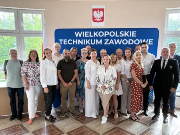 Uczniowie WTZ - rozpoczęcie roku szkolnego