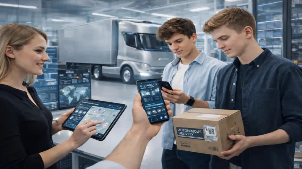 Сучасний логістичний центр з аналізом даних та управлінням ланцюгом поставок – напрямок Технік-логіст WTZ