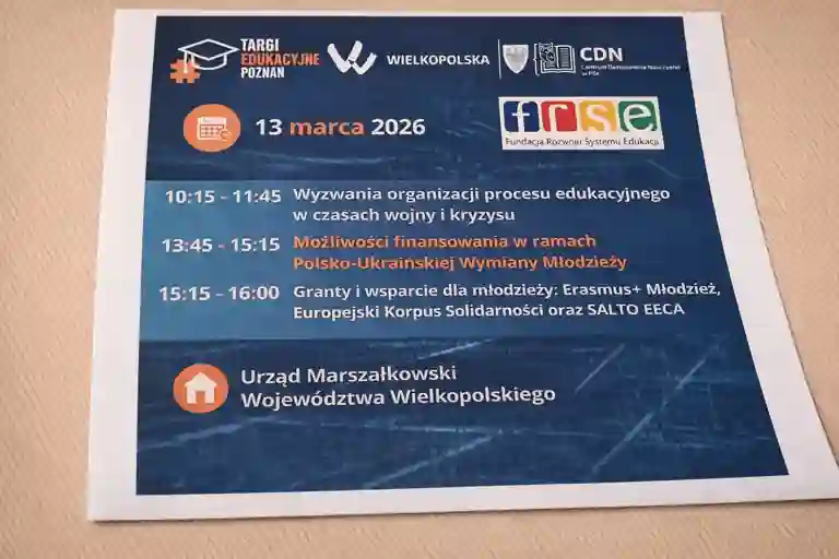 WTZ Poznań – program Erasmus+
