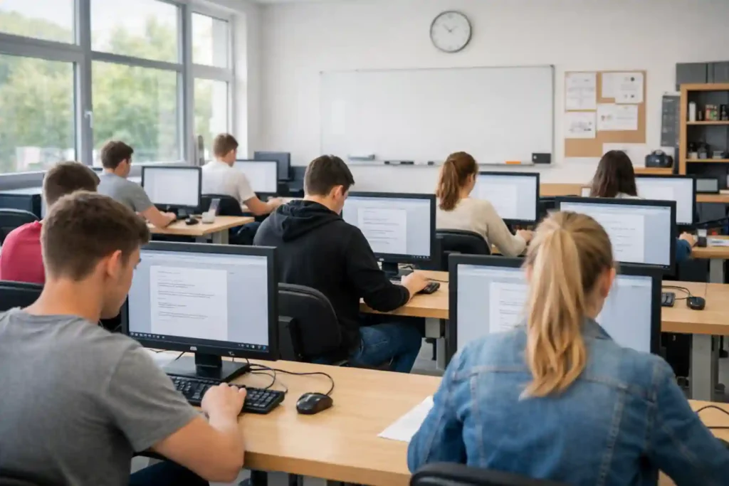 Egzamin - pracownia komputerowa