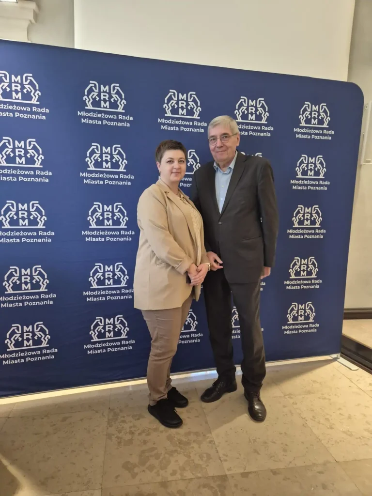 WTZ Poznań na spotkaniu w Urzędzie Miasta Poznania