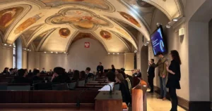 WTZ Poznań na spotkaniu w Urzędzie Miasta