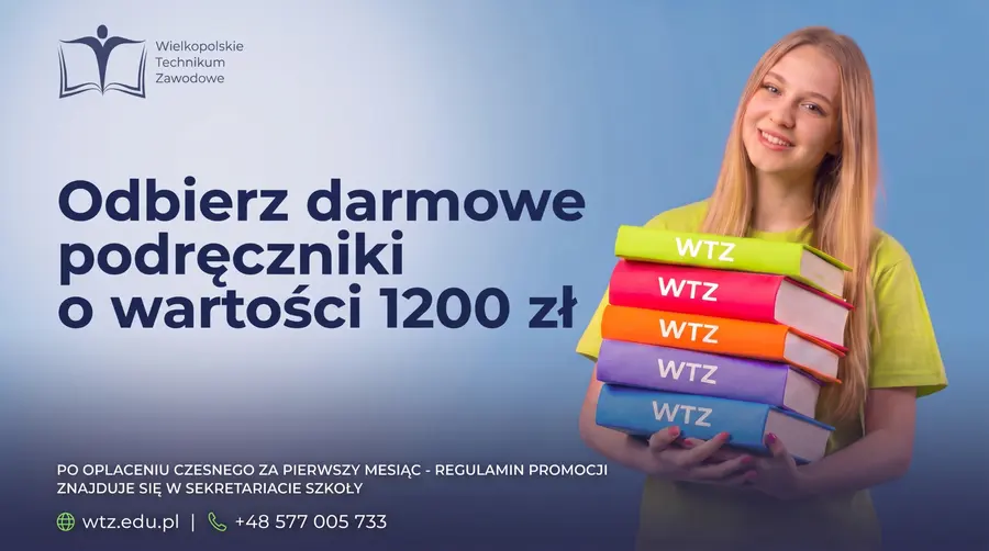 Bezpłatne podręczniki dla uczniów WTZ