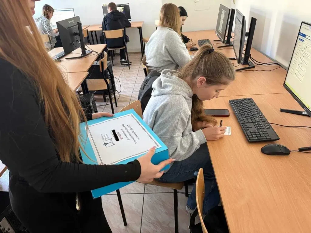 Вибори учнівського самоврядування у ВТЗ 2026/27